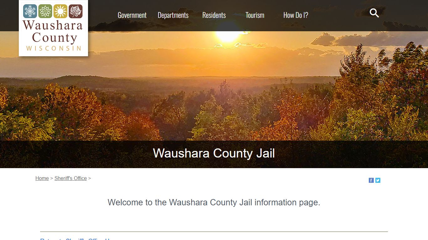 Waushara County Jail - Waushara County WA
